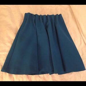 H&M blue skirt