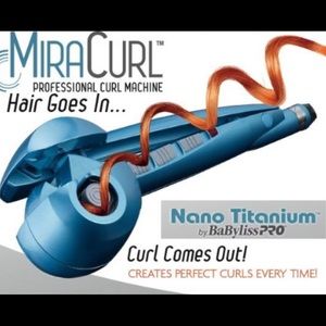 Babyliss Pro MiraCurl Nano Titanium Curl Machine