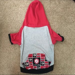 Alabama Football Dog Hoodie