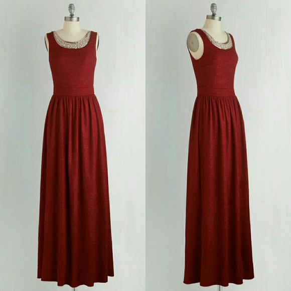 ModCloth Dresses & Skirts - NWT Modcloth red dress special occasion gown