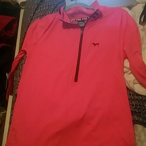 PINK Ultimate Quarter Zip Up