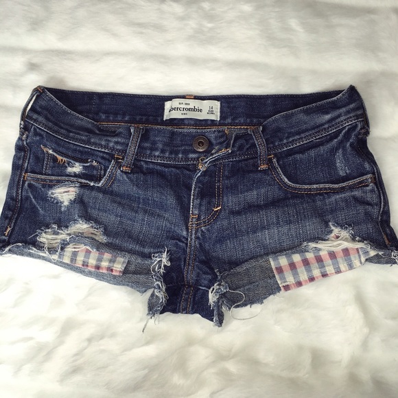 💔 Sold💔Abercrombie Kids girl short size 14