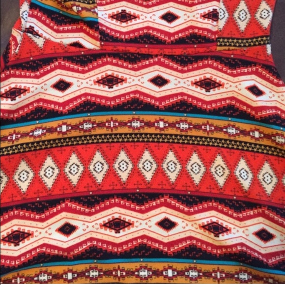SOLD ‼️Aztec dresses - Picture 2 of 4