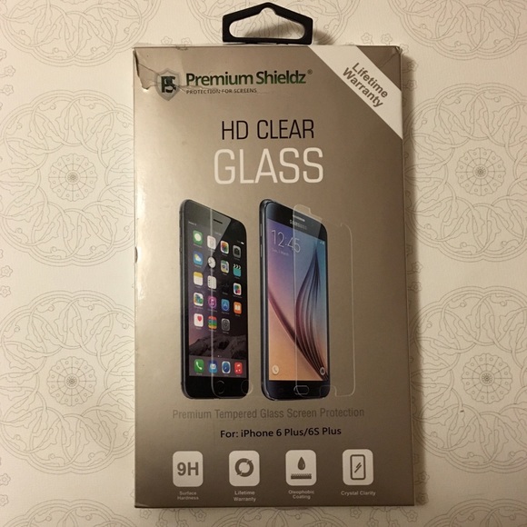 Tempered Glass Screen Protection💥
