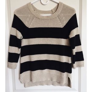 Loft Striped sweater