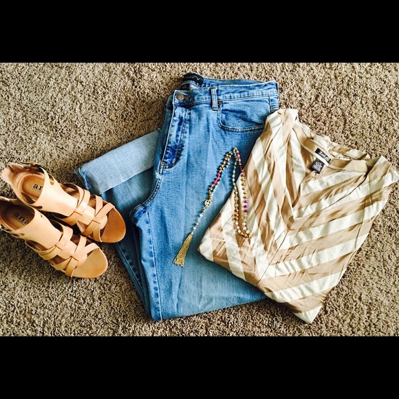 Venezia medium wash stretch jeans size 20 petite