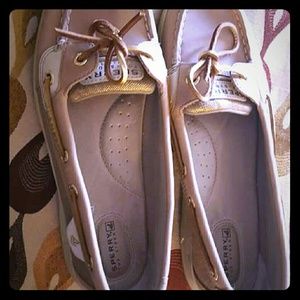 Sperry angel top siders!