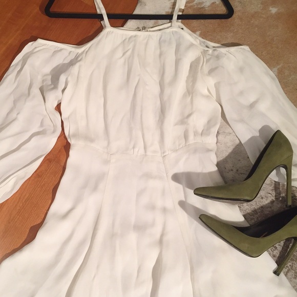 White REFORMATION dress