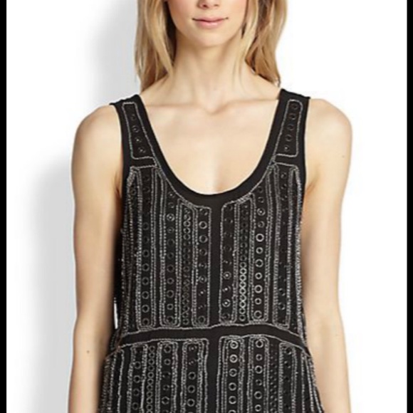 Parker metallic tank-new w/o tags never worn