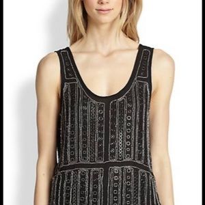 Parker metallic tank-new w/o tags never worn