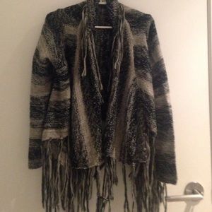❄️WINTER CLEARANCE Fringe Cardigan