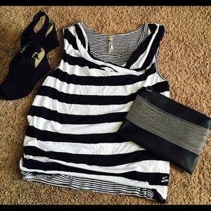 SEVEN7 Luxe tank NWOT