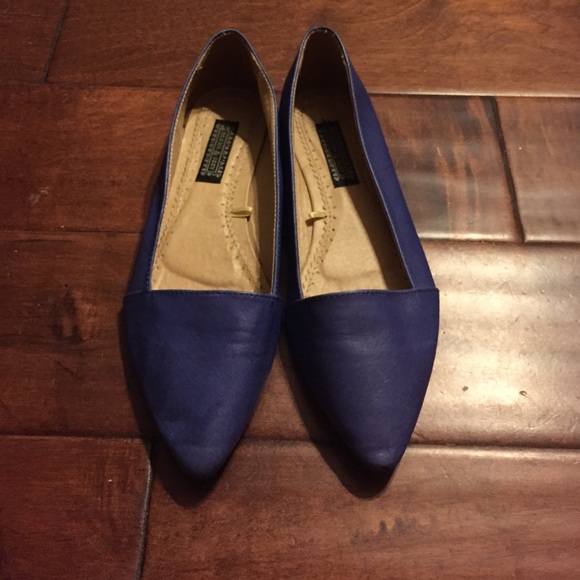 Blue flats from Deena and Ozzy