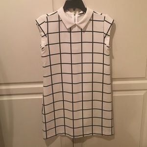 Cute and trendy zara dress.