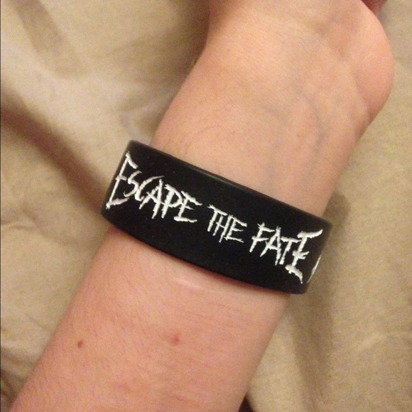 Escape The Fate bracelet