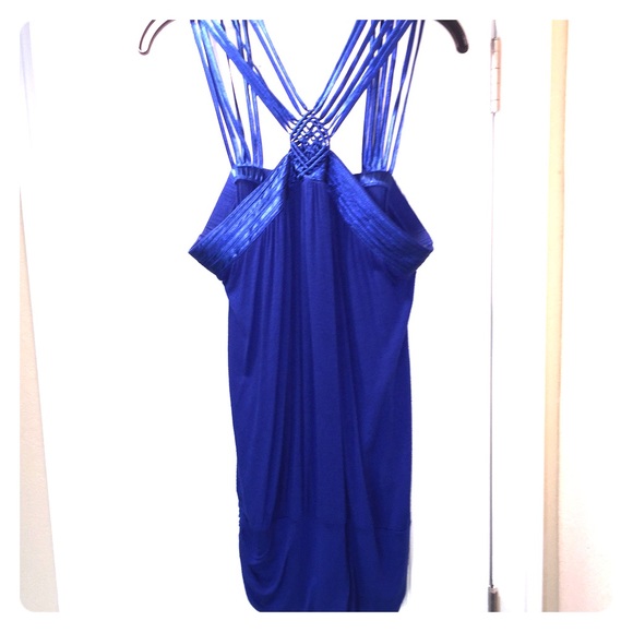 NWT Maurices Dressy Tank - Royal Blue