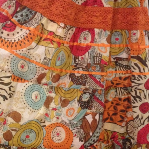 Strapless Sundress, size Small - Picture 2 of 2