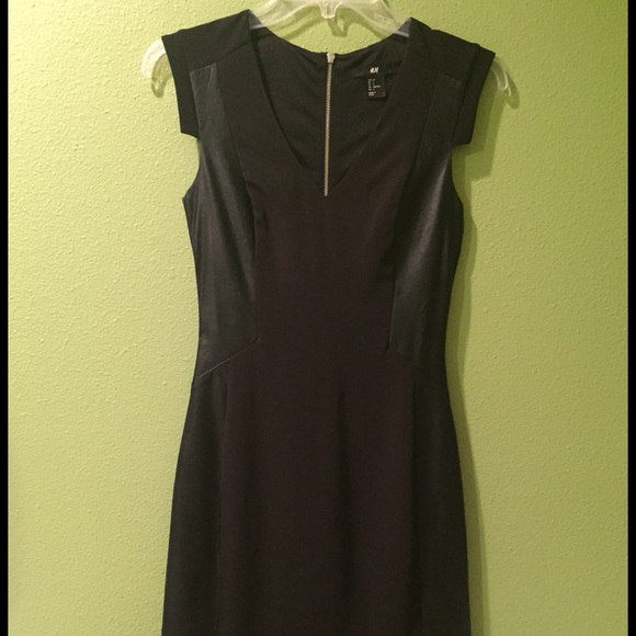 H&M black dress