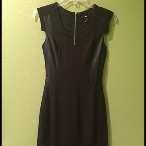 H&M black dress