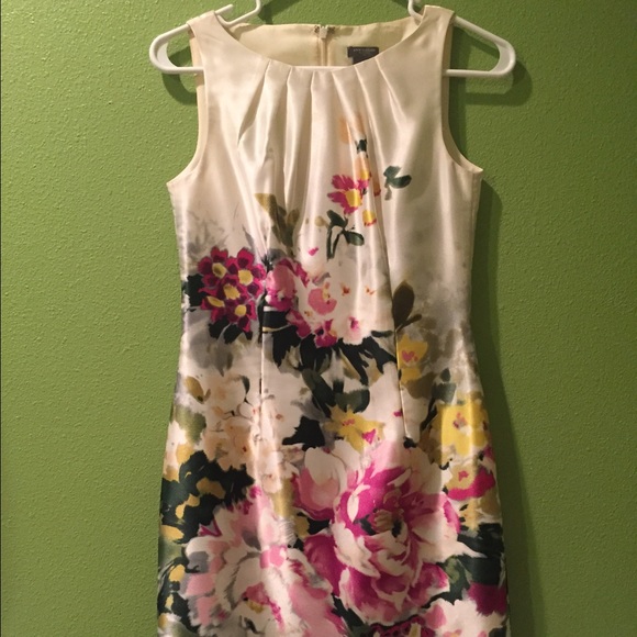 Spring flower dress
