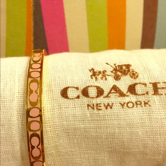 Coach bangle