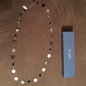 Never worn Lia Sophia necklace with box