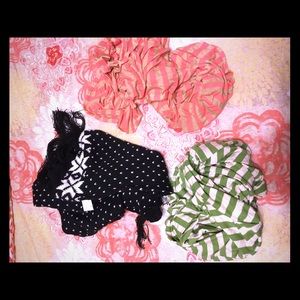 Bundle of 3 scarfs