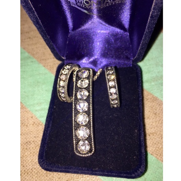 SOLD Montana Silversmith necklace and earrings - Picture 1 of 4