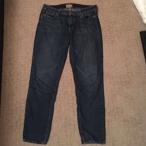 Paige Jeans Skinny Jeans- Peg Skinny