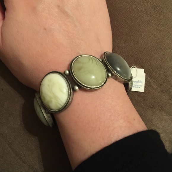 Never worn Lia Sophia bracelet