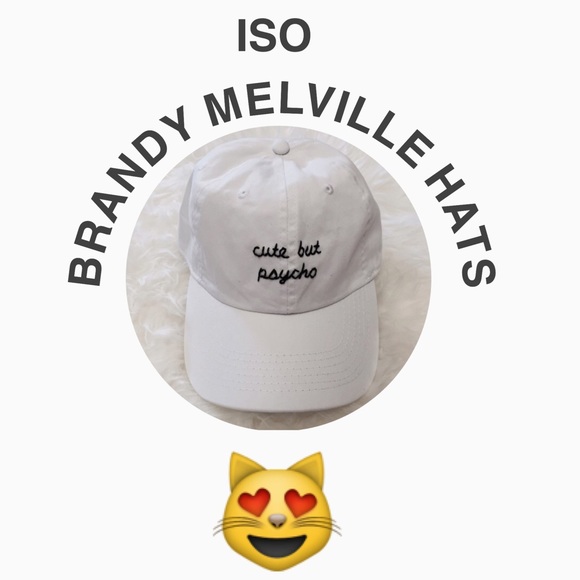 ISO BRANDY MELVILLE HATS - Picture 1 of 1