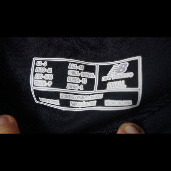 NEW BALANCE RUNNING TIGHTS