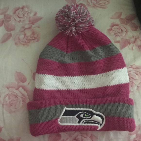 NWOT! Seattle Seahawks beanie.
