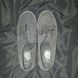 Grey vans