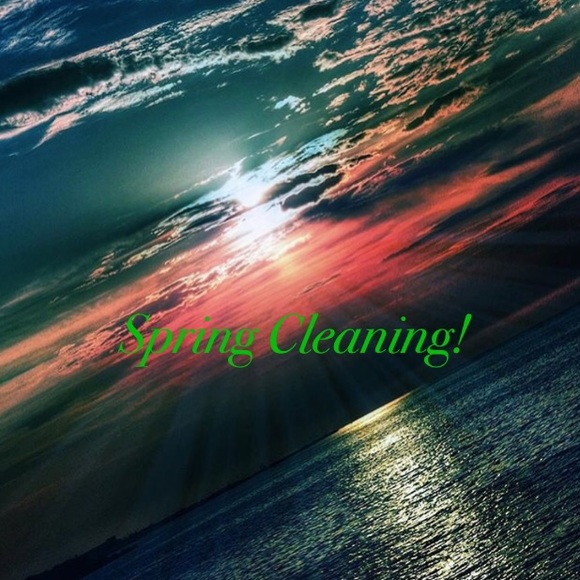 Clearing out the closet!