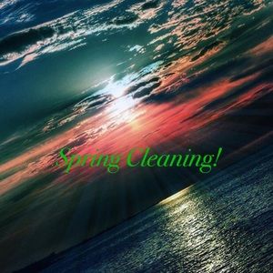 Clearing out the closet!