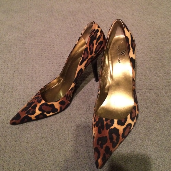 Leopard heels! Retro look   Pinup!!