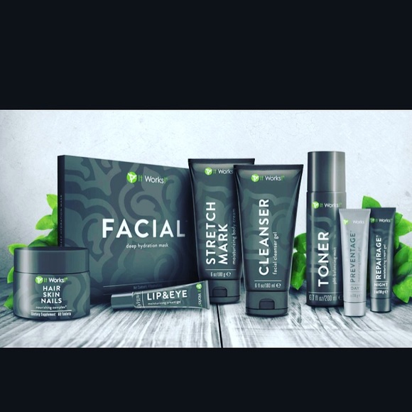 Hair, skin, nails, wraps