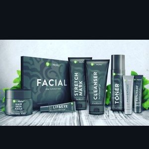 Hair, skin, nails, wraps