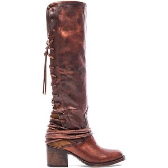 Freebird By Steven Coal Boots - Picture 2 of 3