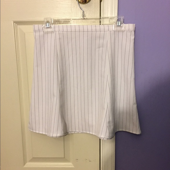 American apparel striped skirt!