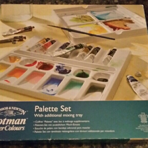 Water color set