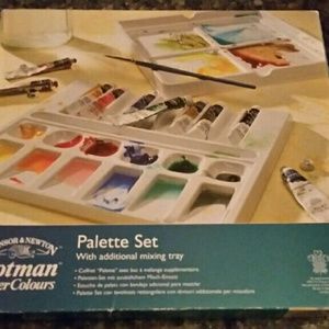 Water color set