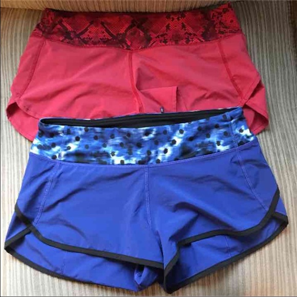 (( ISO )) Lululemon speed shorts. - Picture 3 of 3