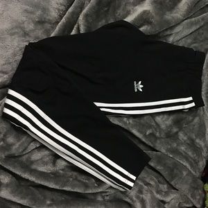 ADIDAS 3 striped leggings