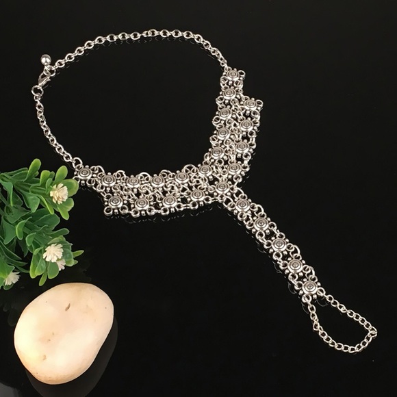 Boho Style Anklet - Picture 2 of 2