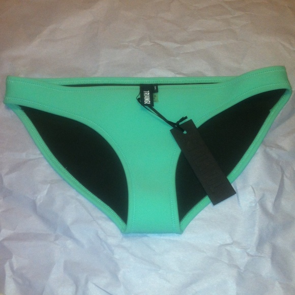 Authentic Triangl Mint Bottom