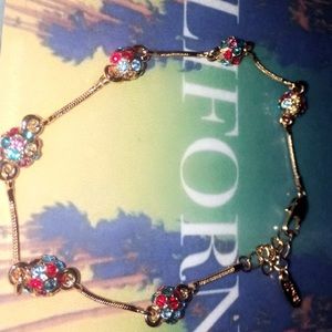 18k gold plated bracelet😻💕