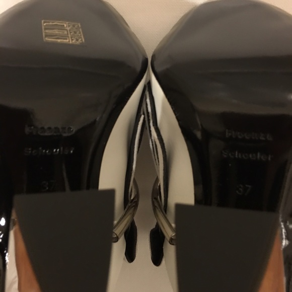 Proenza Schouler leather fringe mules EU37/US7 - Picture 3 of 4