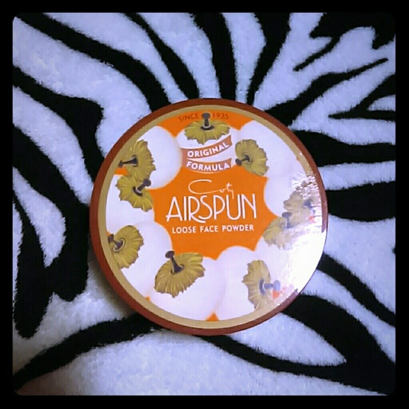 Airspun loose face powder